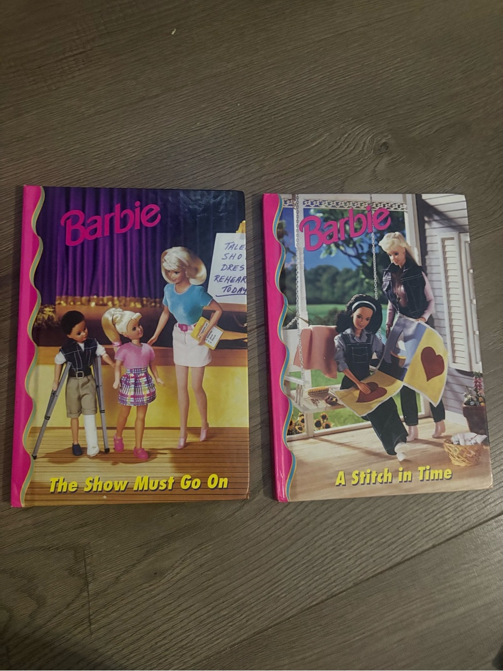 Barbie 2-Book Set - Pink & Purple Covers